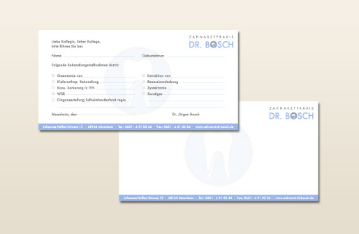 Zahnarztpraxis Dr. Bosch