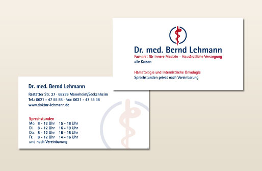 Dr. med. Bernd Lehmann