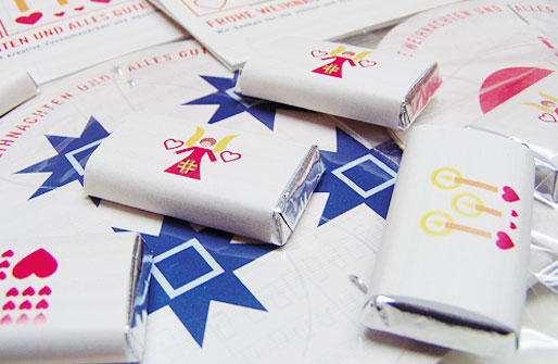 Weihnachtsmailing 2004