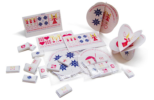 Weihnachtsmailing 2004