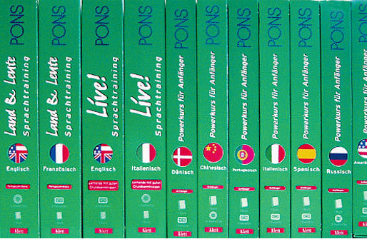 PONS Selbstlernkurse
