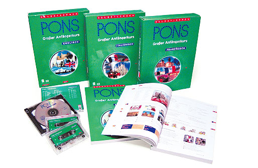 PONS Selbstlernkurse