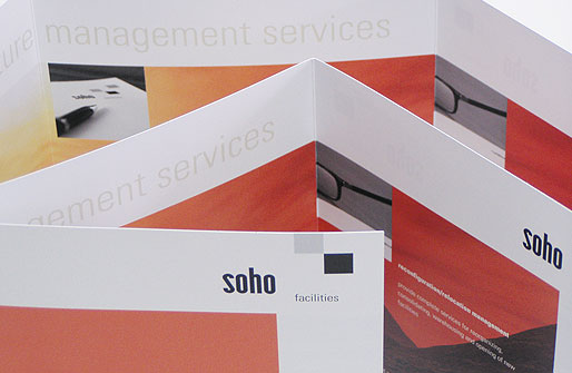 Folder und Postkarten-Mailing