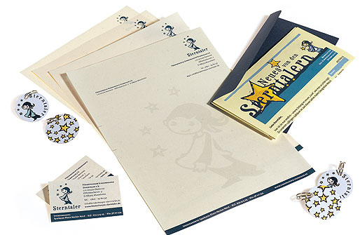 Geschäftsausstattung, Werbemittel