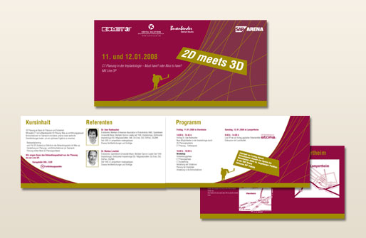Flyer Biomet 3i "2D meets 3D"