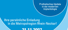Flyer Biomet 3i "Prothetisches Update"