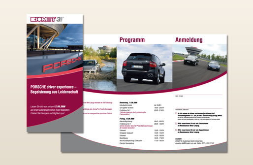 Flyer Biomet 3i "Porsche" 