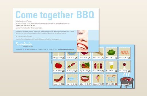 Werbemittel Busenbender Dental Studio 