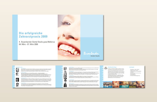 Werbemittel Busenbender Dental Studio 