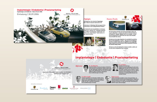 Flyer "Dental Solutions"