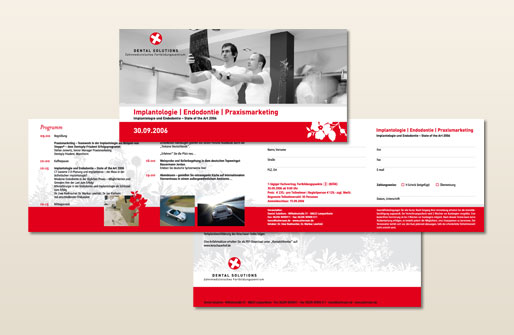 Flyer "Dental Solutions"