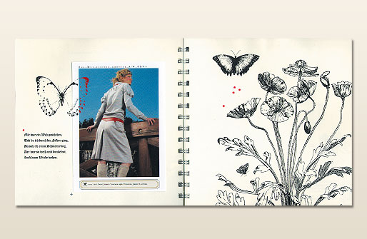 Modekatalog "Edelmut"