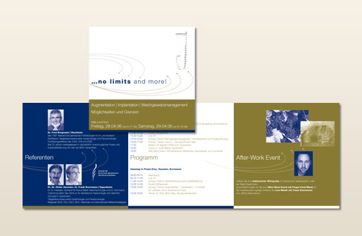 Einladung Dentsply Friadent "No Limits"