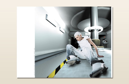 Modekatalog "Polarblaze"