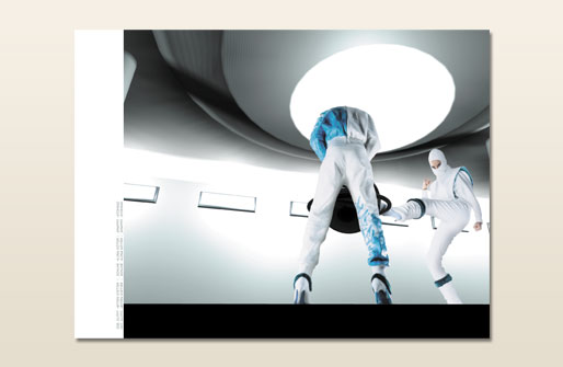 Modekatalog "Polarblaze"