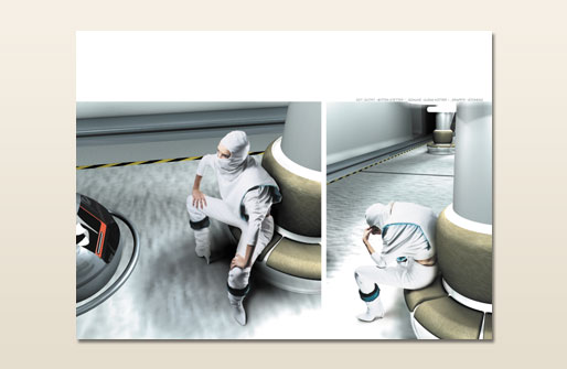 Modekatalog "Polarblaze"