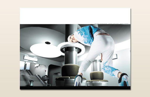 Modekatalog "Polarblaze"