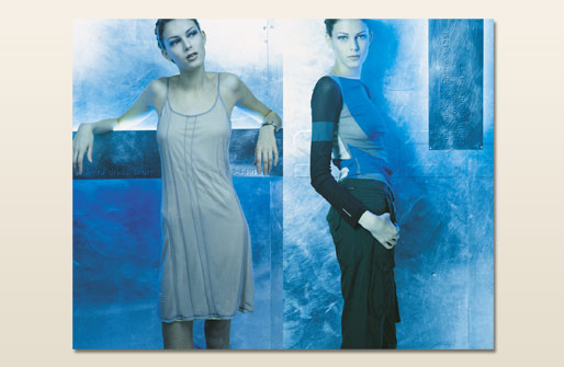 Modekatalog "Sabotage" Spring/Summer