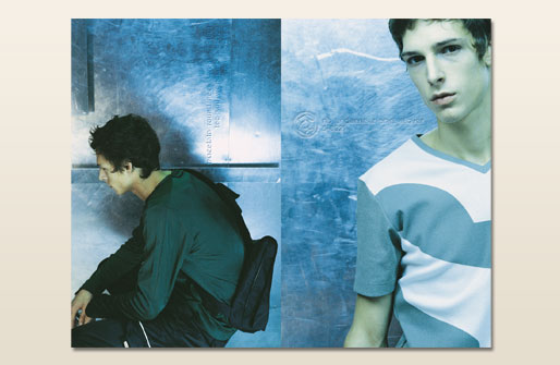 Modekatalog "Sabotage" Spring/Summer