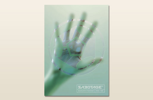 Modekatalog "Sabotage" Autumn/Winter