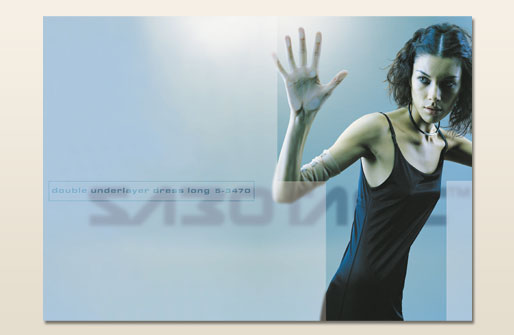 Modekatalog "Sabotage" Autumn/Winter