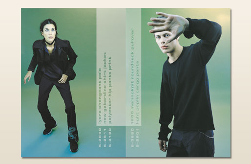 Modekatalog "Sabotage" Autumn/Winter