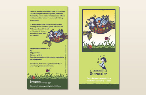 Werbemittel Sterntaler