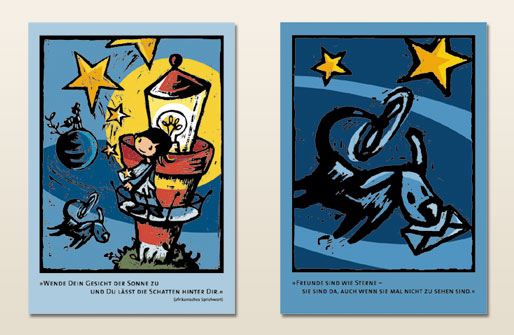 Werbemittel Sterntaler