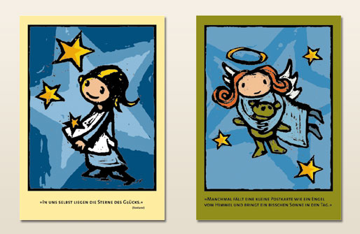 Werbemittel Sterntaler