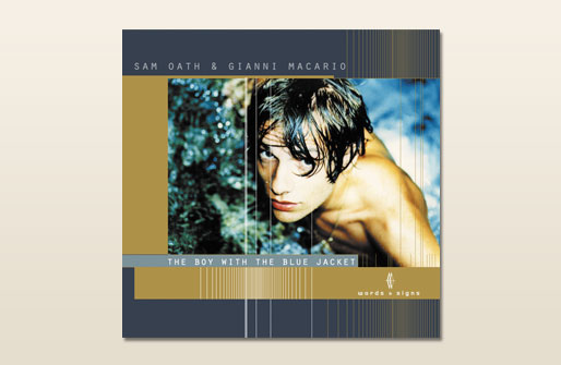 Foto-Bildband "The boy with the blue jacket"