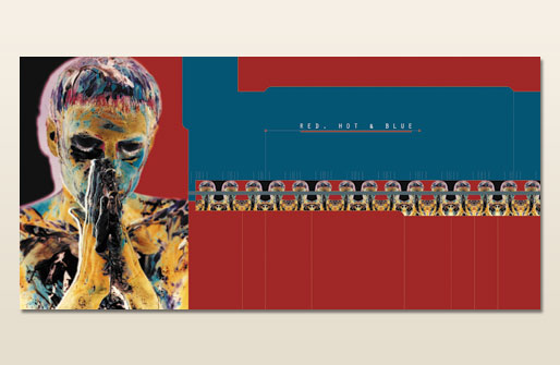 Foto-Bildband "The boy with the blue jacket"