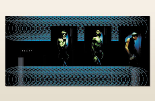 Foto-Bildband "The boy with the blue jacket"