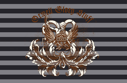 Druck und Stick "Glory Stuff"