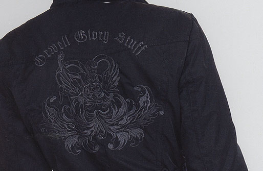 Druck und Stick "Glory Stuff"