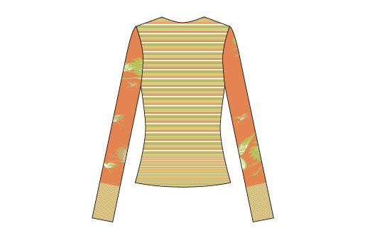 Platzierte Alloverdrucke