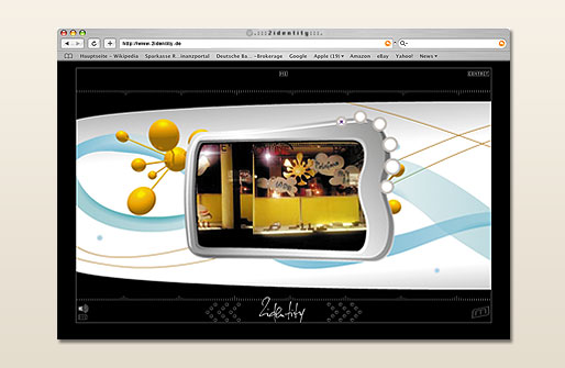 Internetpräsenz 2 Identity