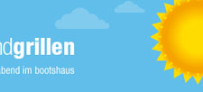 Microsite Bootshaus - Chillen und Grillen