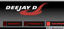 Internetpräsenz Deejay-D