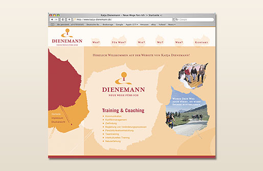 Internetpräsenz Dienemann