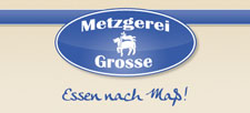 Internetpräsenz Partyservice Metzgerei Grosse