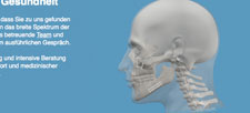 Internetpräsenz MKG Rhein-Neckar, Facharztpraxis für MKG-Chirurgie